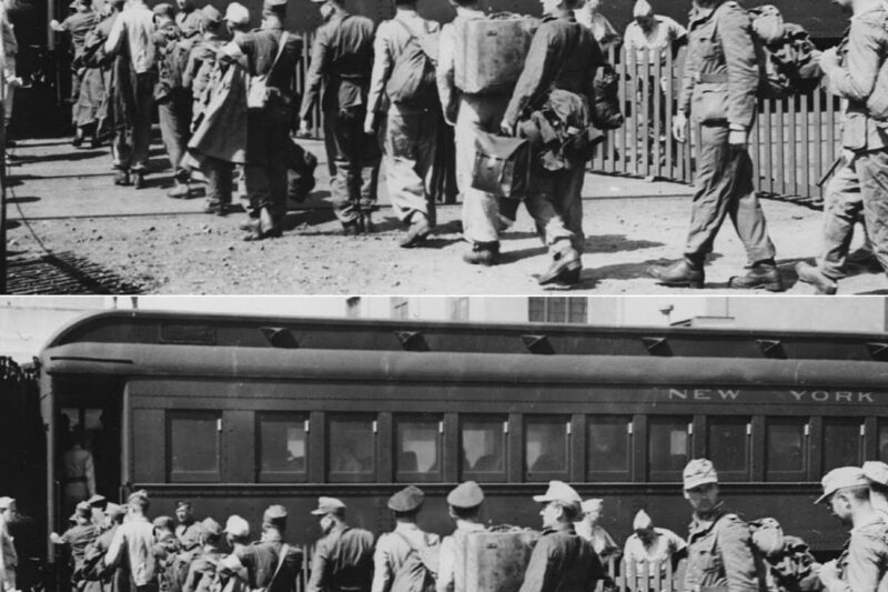 When German POWs Reached America It Was The Most Unusual Sight For Them