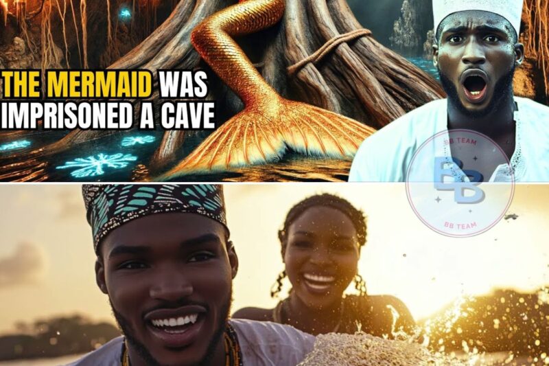 The Mermaid Was Imprisoned In A Cave For Not Satisfying His Desires