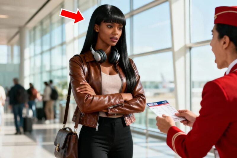 Flight Attendant Rips Up Black Girl’s Ticket — Unaware Her Father Owns the Entire Airline…
