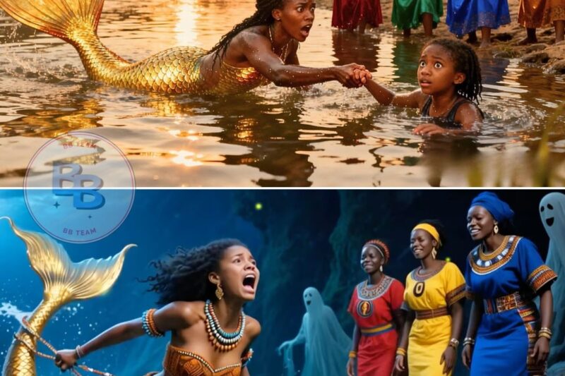 The Golden Scaled Mermaid Took Her Away — And The Truth Will Shock You