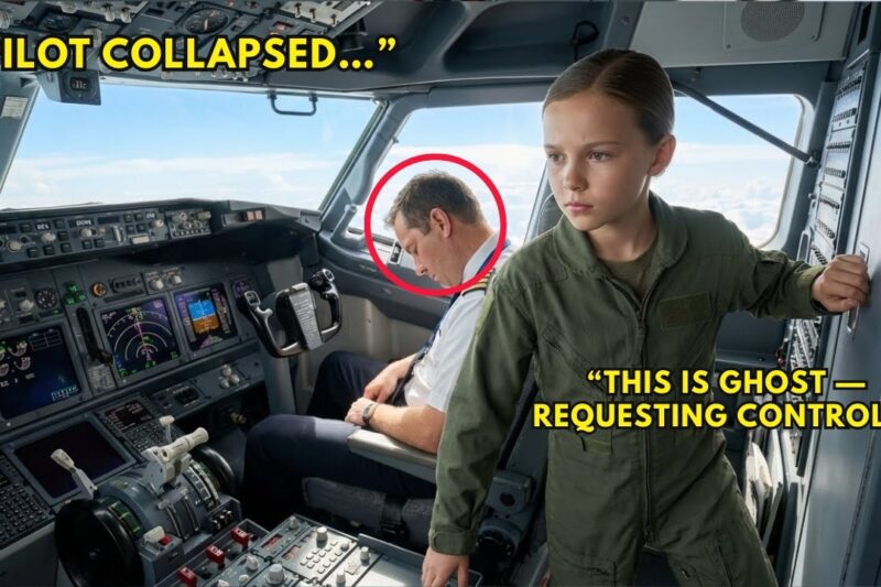 “Declared Dead at 6 — Five Years Later, F-22 Pilots Froze at the Call Sign ‘Ghost Rider’.”