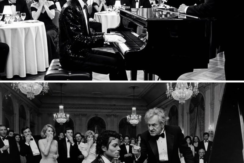 Famous Pianist Told Michael Jackson to Play Piano as a Joke — What Happened Next Shocked Everyone
