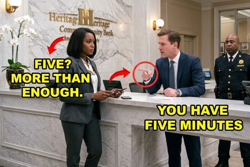 Black CEO Kicked Out of Her Own Bank — Her Legal Team Storms In Hours Later