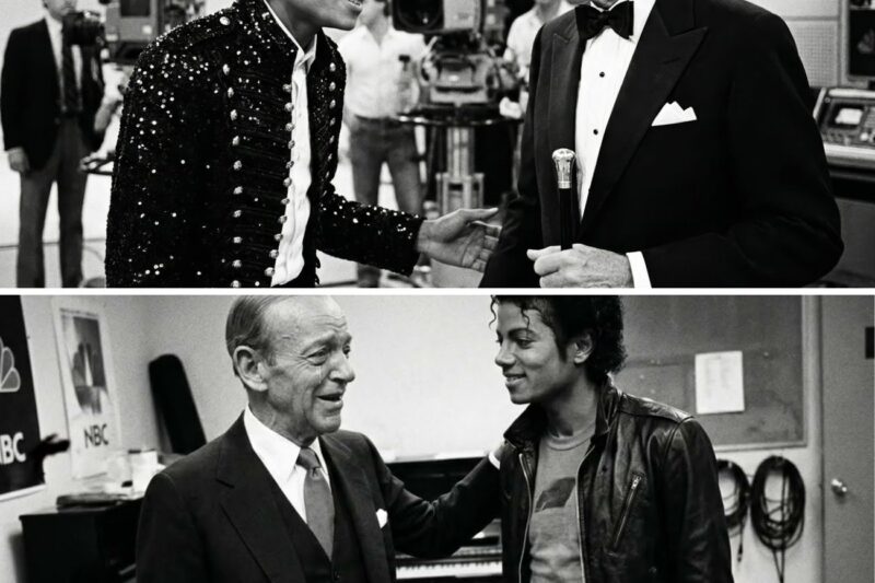 84-Year-Old Dance Legend Tested Michael Jackson — 5 Minutes Later Fred Astaire Was CRYING