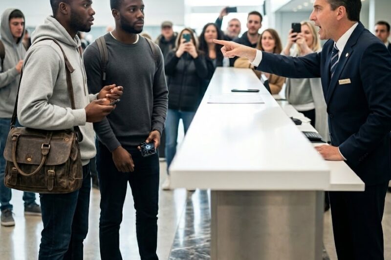 Black Twin CEOs Denied VIP Seats for White Passenger—One Call Fires Entire Crew