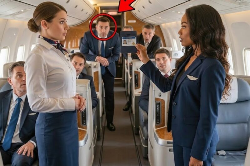 Flight Attendant Disrespects Black Woman – Then She Flashes Her Undercover FAA Badge!