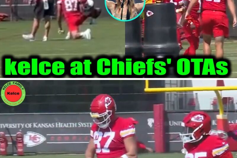 Back to Business: Travis Kelce and Patrick Mahomes Ignite the Gridiron in High-Intensity Return to Chiefs Training