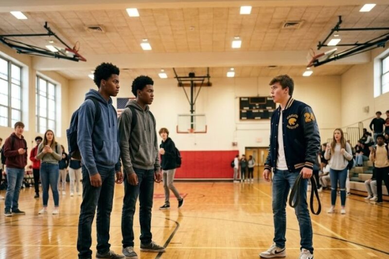 “Put It Down,” Black Twin Warned — Bully Laughed at the Wrong Belt 