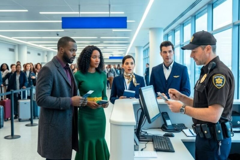 Flight Attendant Called Police on a Black Couple… But They Made a Huge Mistake