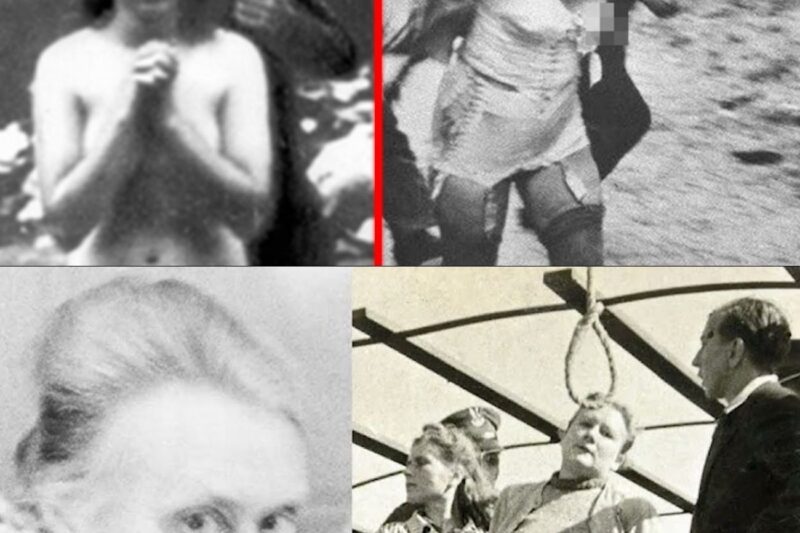 The Brutal Last Hours of the Female Camp Guards of Ravensbrück *WARNING REAL FOOTAGE
