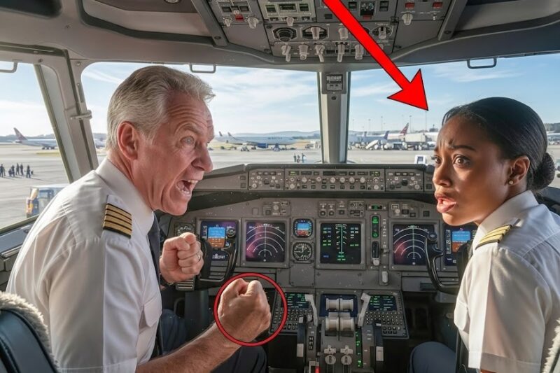 Pilot Refuses to Fly with Black Copilot — Minutes Later, She FIRES the Entire Crew