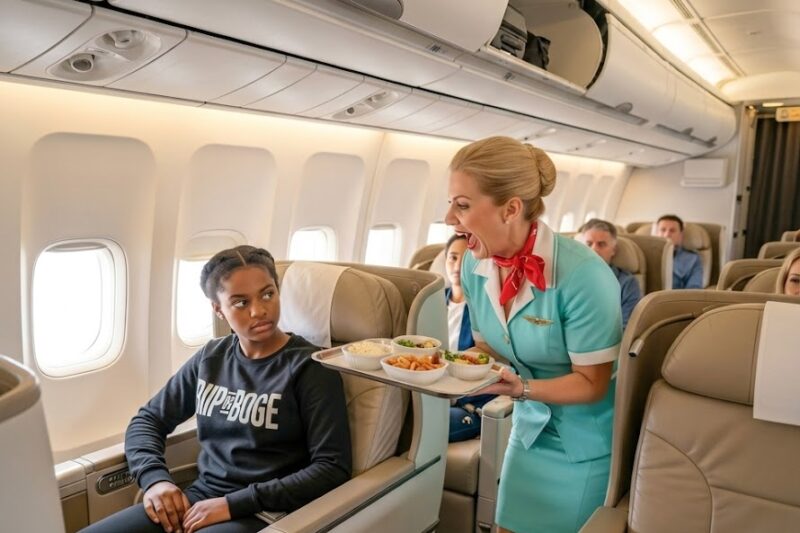Flight Crew Ignored Black Teen in First Class — Until Her Mom, the Attorney General, Boarded