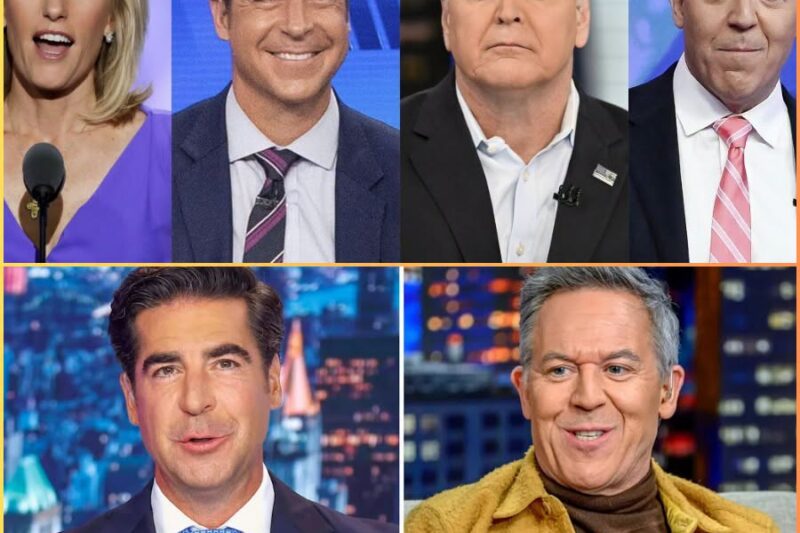 IT’S OFFICIAL! FOX NEWS ANNOUNCES MAJOR SHAKE-UP ON ‘THE FIVE