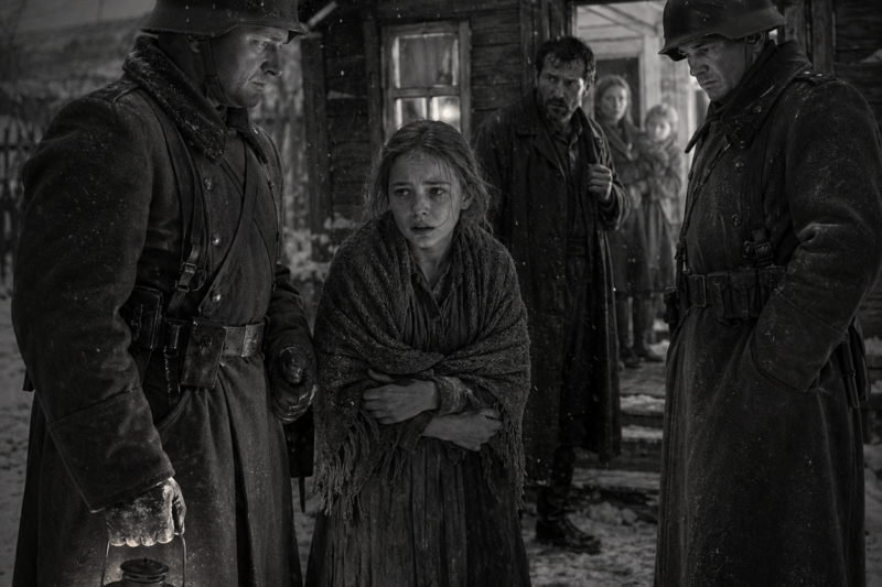 Her father handed her over to the Nazis to save his family. What the soldier did to her shocked everyone.