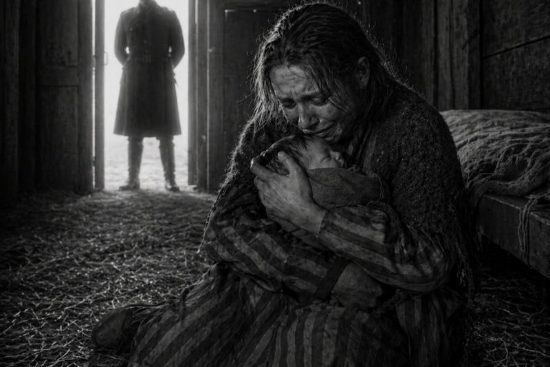 “A Soviet prisoner gave birth to a child by a German commander – but tragedy came before freedom.”