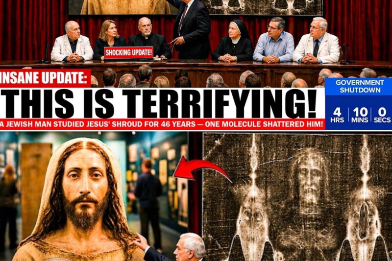 A Jewish Man Studied Jesus’ Shroud for 46 Years — One Molecule Shattered Him!