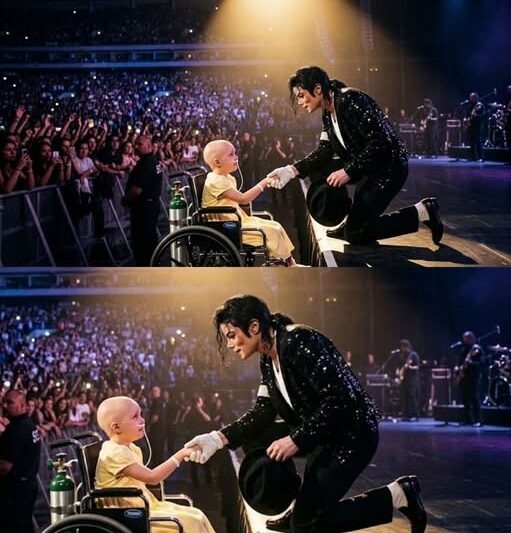 Michael STOPPED entire concert for dying 7 year old — what happened next left 18,000 in TEARS