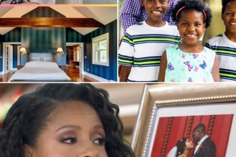 Sheinelle Jones Faces Bittersweet Move a Year After Husband’s Death — Nearly Tossed Her Wedding Dress in the Process