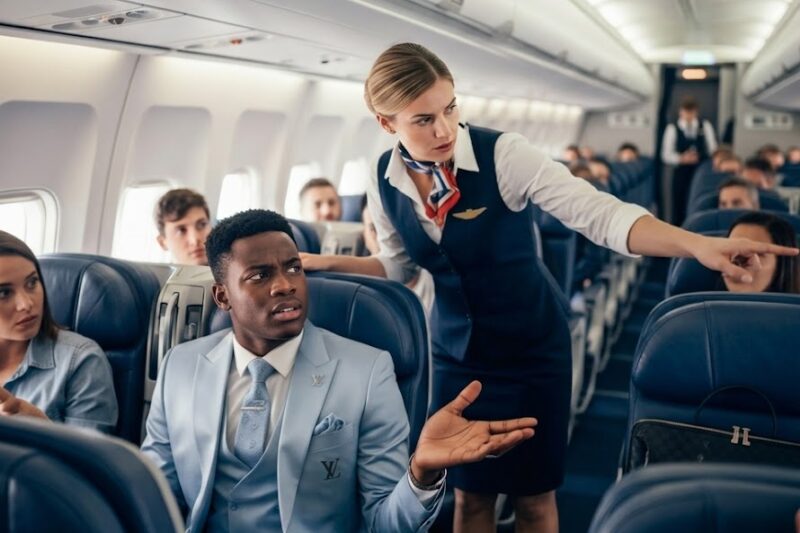 Flight Attendant Told Black CEO to Move Seats — Then He Grounded the Plane