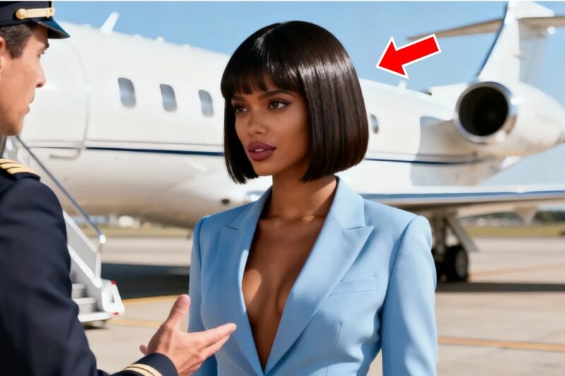 Black Woman Mistaken for a Janitor at the Airport — Turns Out She’s the Airline’s Co-Founder