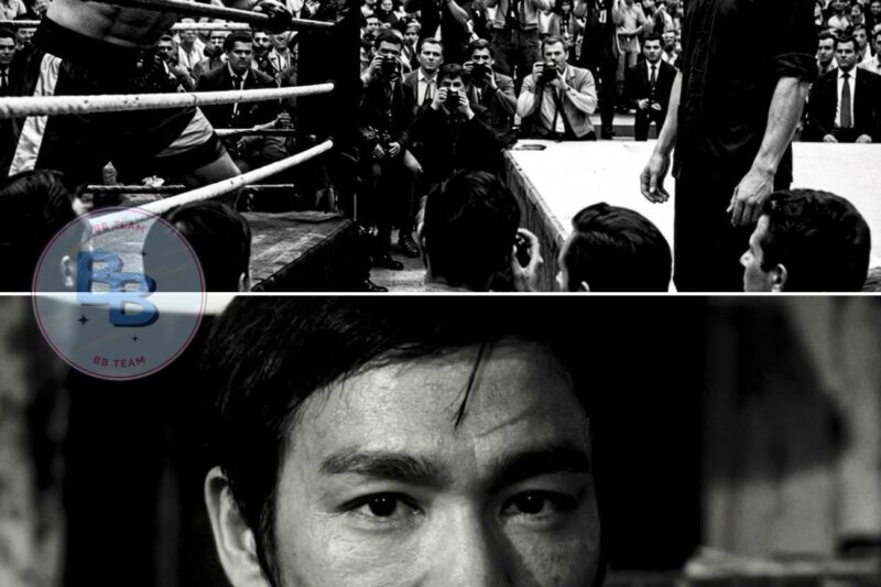 He Challenged a “Random Stranger” — Didn’t Know He Just Challenged Bruce Lee!