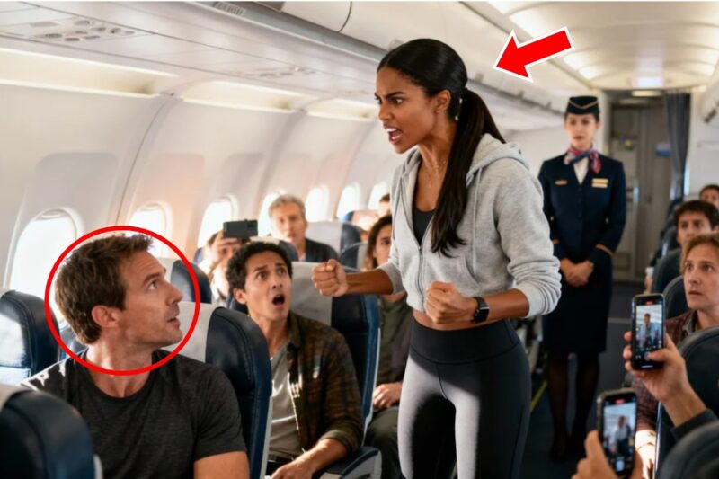 White Passenger Takes Black Billionaire Girl’s Seat — Seconds Later, the Entire Flight Is Grounded