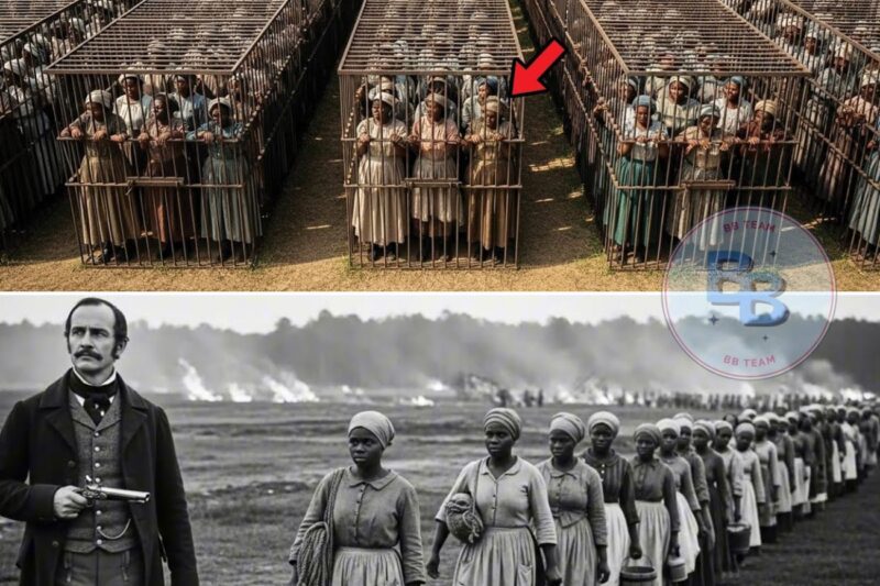 How 500 Slaves Escaped The Largest Plantation Breeding Farm