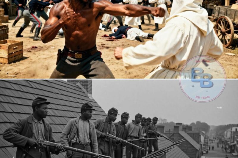 1,000 KKK Raided a Black Town — Unaware the Deadliest Black Union Soldiers Lived There