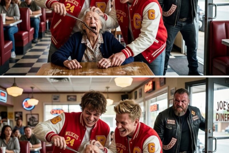 INSTANT KARMA: The Moment a Hells Angel Found Out What They Did to His Mother.