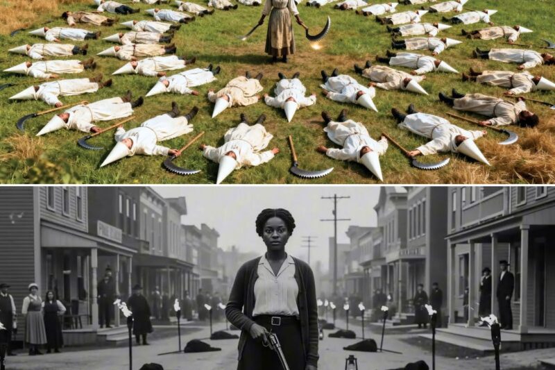 The Most Ruthless Black Woman — She Killed 57 KKK in 24 Hours