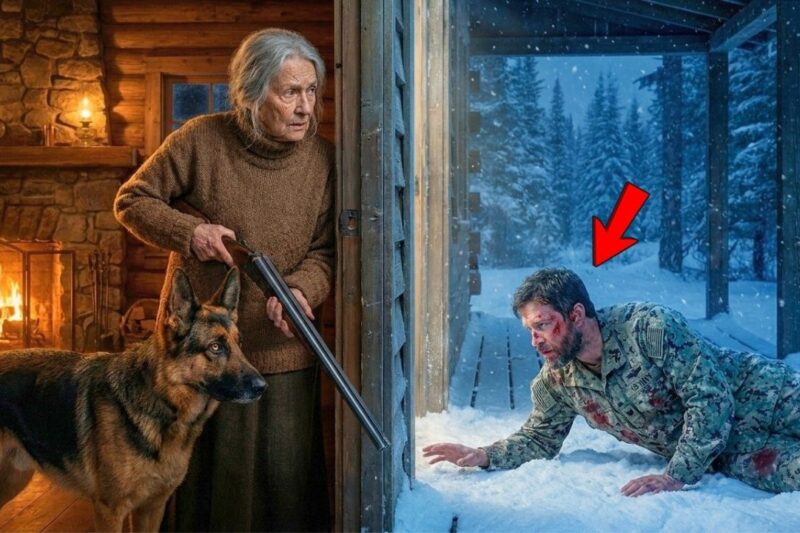 An Elderly Widow Gave Shelter to a Wounded Navy SEAL… Then He Gave Her Life Back Again