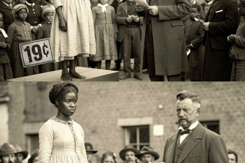 Pregnant Slave Sold for 19 Cents… Then a Stranger Paid $1,200