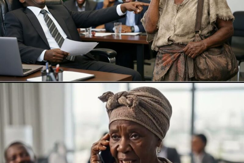 (2) “Call Whoever You Want,” The Millionaire Laughed—Until He Heard Who Was on the Line 