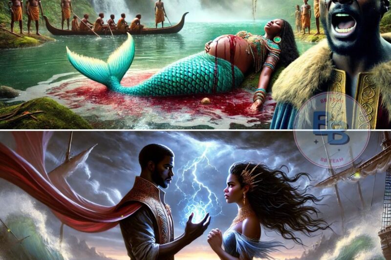 They Sacrificed The Pregnant Mermaid, Only to be SHOCKED That She Was Carrying The Prince’s Child.