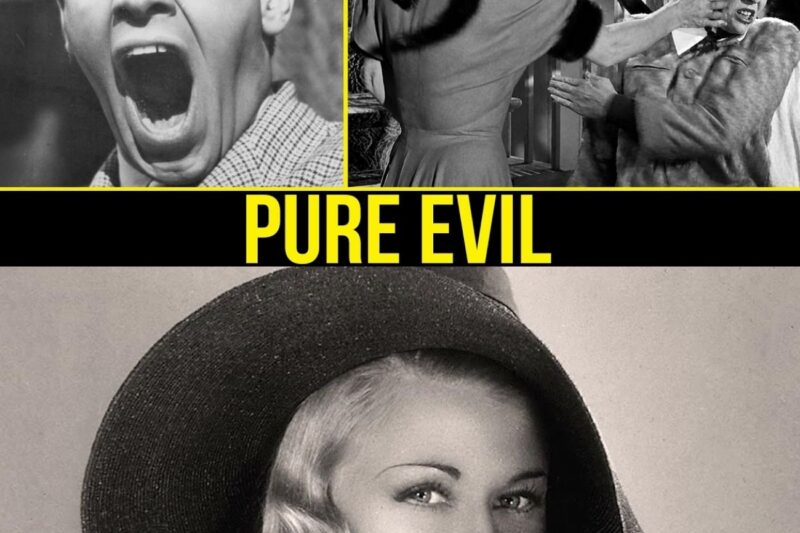20 Most Evil Stars in Old Hollywood