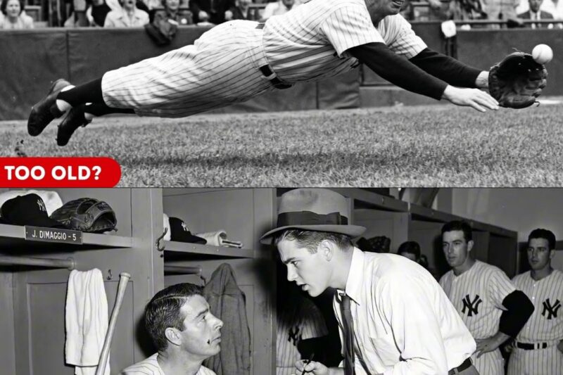 They Said Joe DiMaggio Was Too Old in 1951 – Then He Made The Impossible Catch