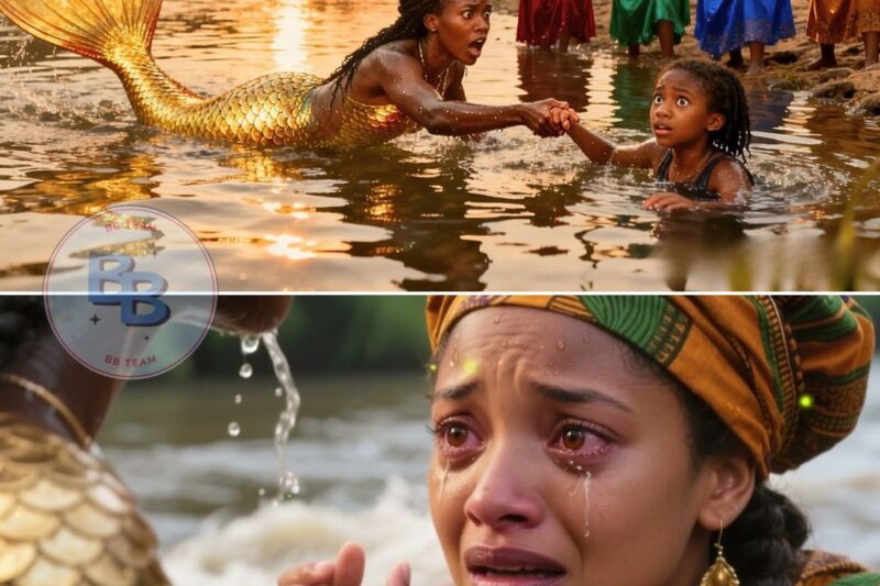 The Golden Scaled Mermaid Took Her Away — And The Truth Will Shock You