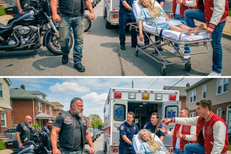 THEY BLOCKED LIFE AND DEATH: Bullies Stopped an Ambulance, Then the Hells Angels Arrived.