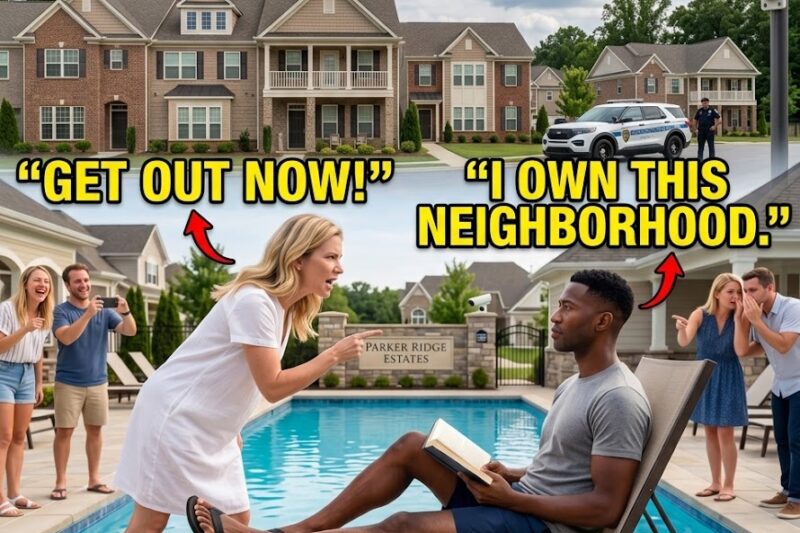 Neighbor Called Cops on Black CEO by Pool — Went Pale When He Owns Entire Neighborhood
