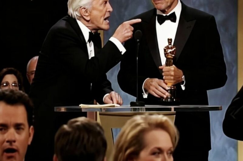 Kirk Douglas ATTACKED Clint During His Oscar Speech—Clint’s Response Left 40 Million STUNNED