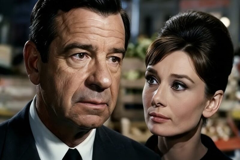 Audrey Hepburn Was On Set When Walter Matthau Said He Was Afraid — It Changed 40 Years