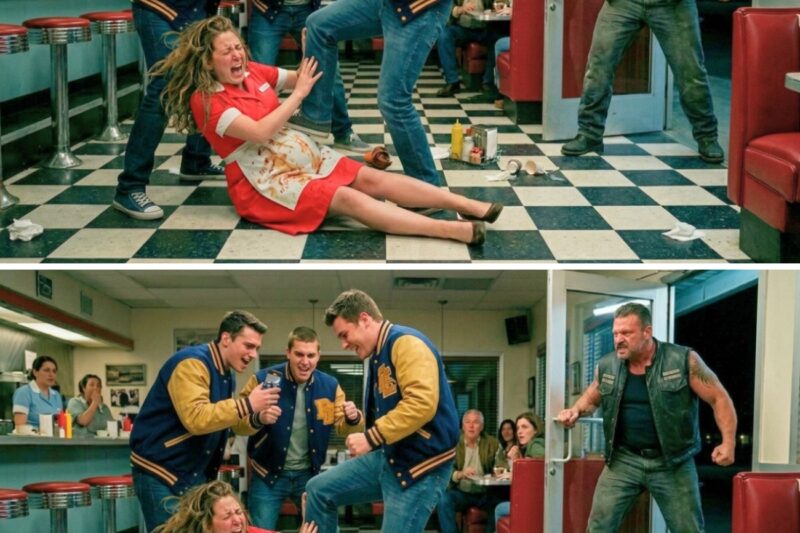 THEY CROSSED THE LINE: Bullies Attacked a Pregnant Waitress, Then the Engines Roared.