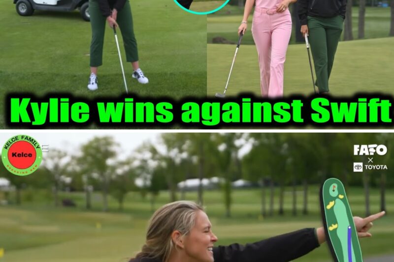 Kylie Kelce Claims Historic Victory Over Taylor Swift in High-Stakes, Unscripted Offseason Golf Showdown