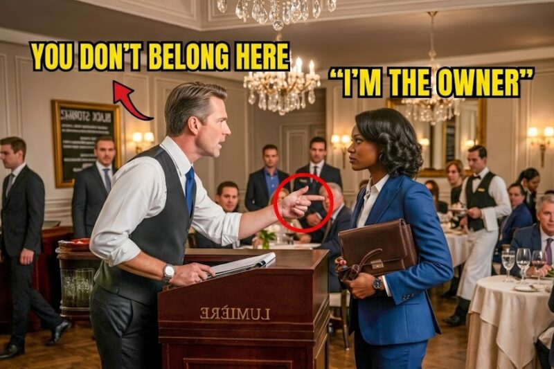 Black CEO Told to Leave Her Own Restaurant — She FIRED the Whole Staff on the Spot