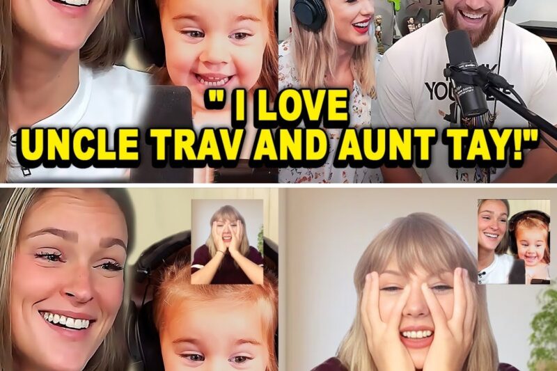 The Princess and the Pop Icon: Kylie Kelce Pulls Back the Curtain on Taylor Swift’s Enchanting Private Bond with Seven-Year-Old Niece Wyatt