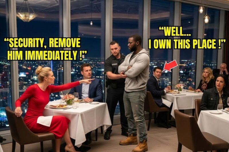 Couple Kicked “Poorly Dressed” Black Man From VIP Table — Stunned As Manager Said “That’s the Owner”