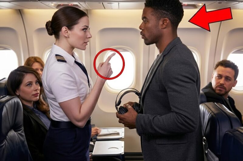 Flight Staff Accuse Black Man of Stealing Headphones — Moments Later He Say Check the Logo It’s Mine