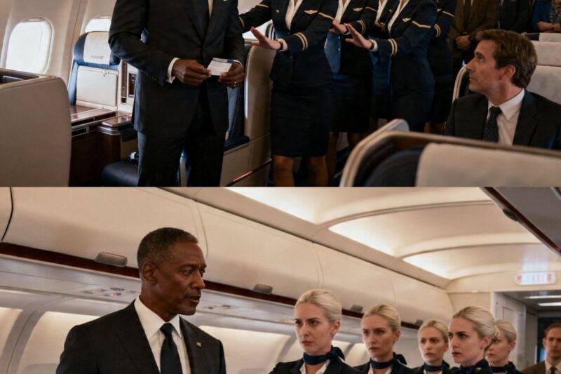 Flight Crew Refuses Black Executive a Seat—Then Finds Out He Signs Their Paychecks