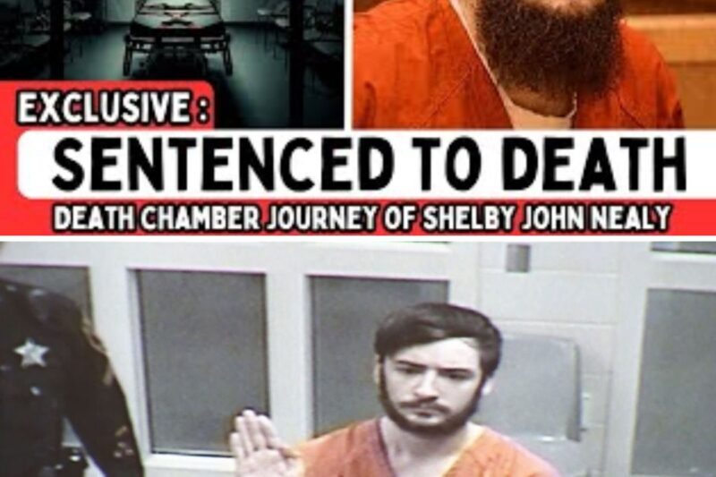 JUST IN: Florida Man Shelby John Nealy Sentenced to Death — “I Went Too Far”…