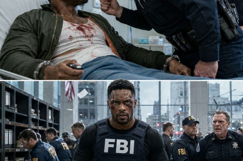 I Served 12 Years in the FBI Until a Corrupt Cop Smashed My Face and Framed Me for Murder — He Thought His “Broken” Bodycam Erased the Truth… But He Never Noticed the Tiny Device Hidden Inside My Hospital Collar.